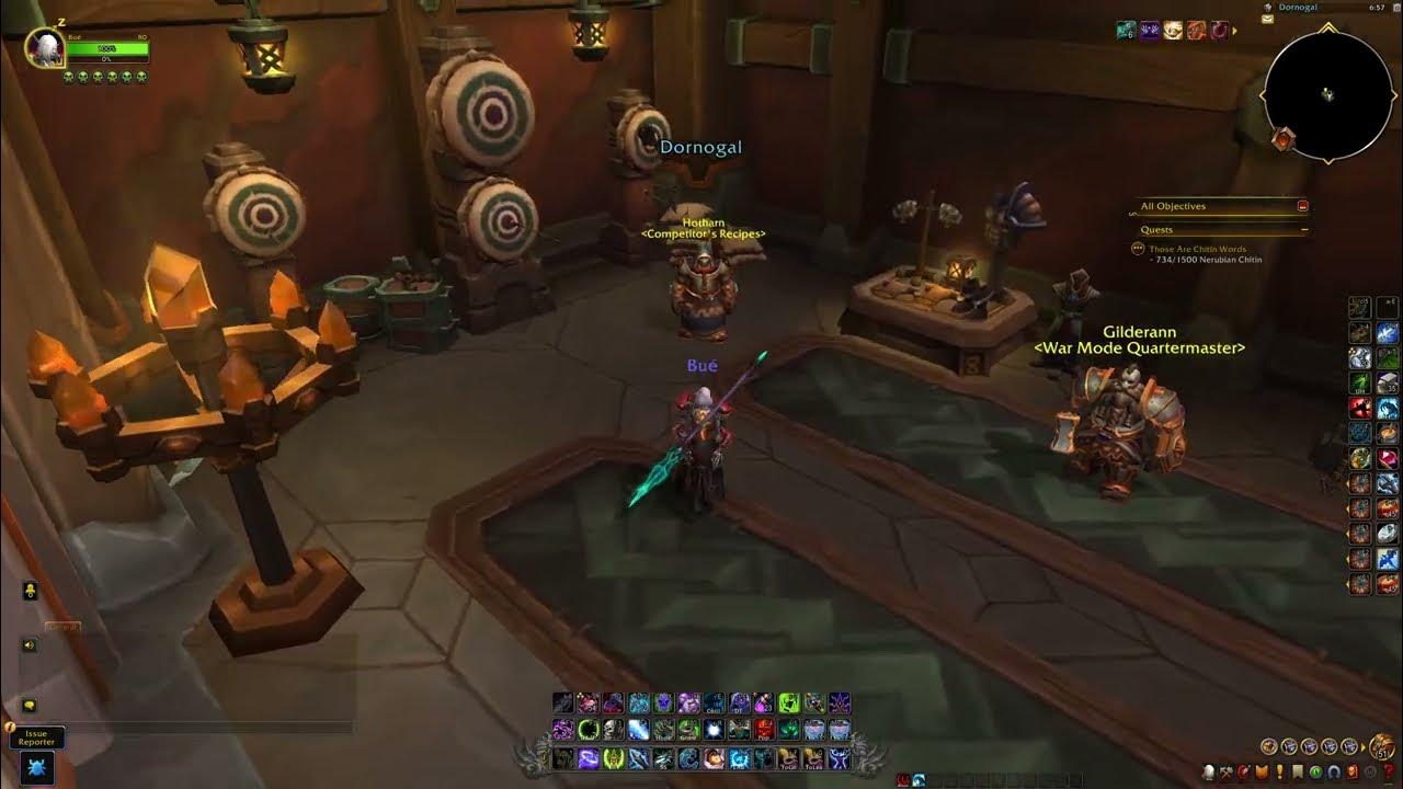 How to add two sockets to a pvp ring wow tww youtube