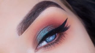 Thanksgiving Eye Makeup Tutorial | Fall 2016