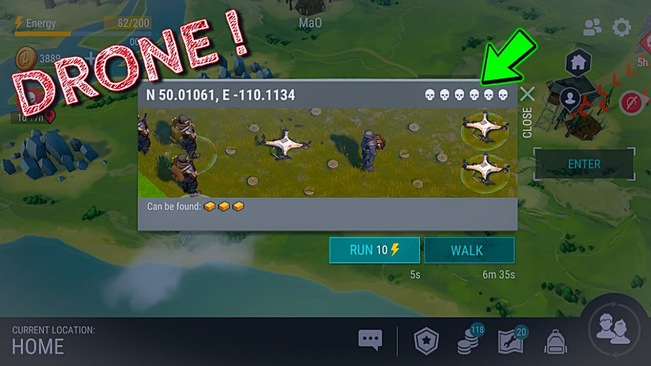 Last Day On Earth Drone