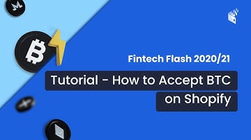 How to accept Bitcoin on Shopify - Tutorial