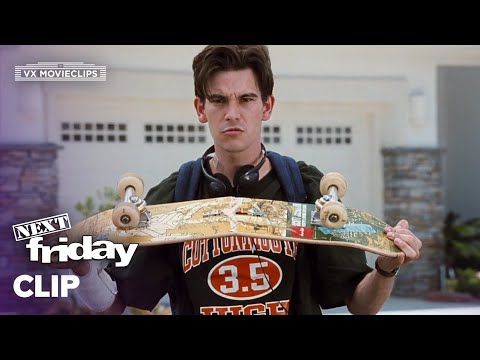 They Broke My Skateboard | Next Friday (2000) | VX Movieclips