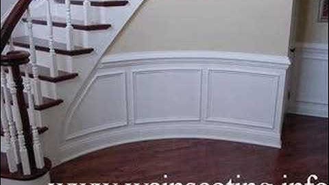 Wainscoting - Wainscot - Beadboard Wainscoting