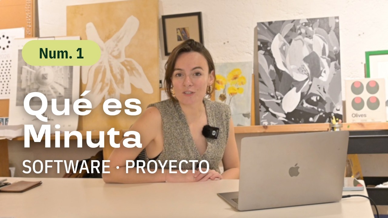 Video: cómo funciona Minuta MRP