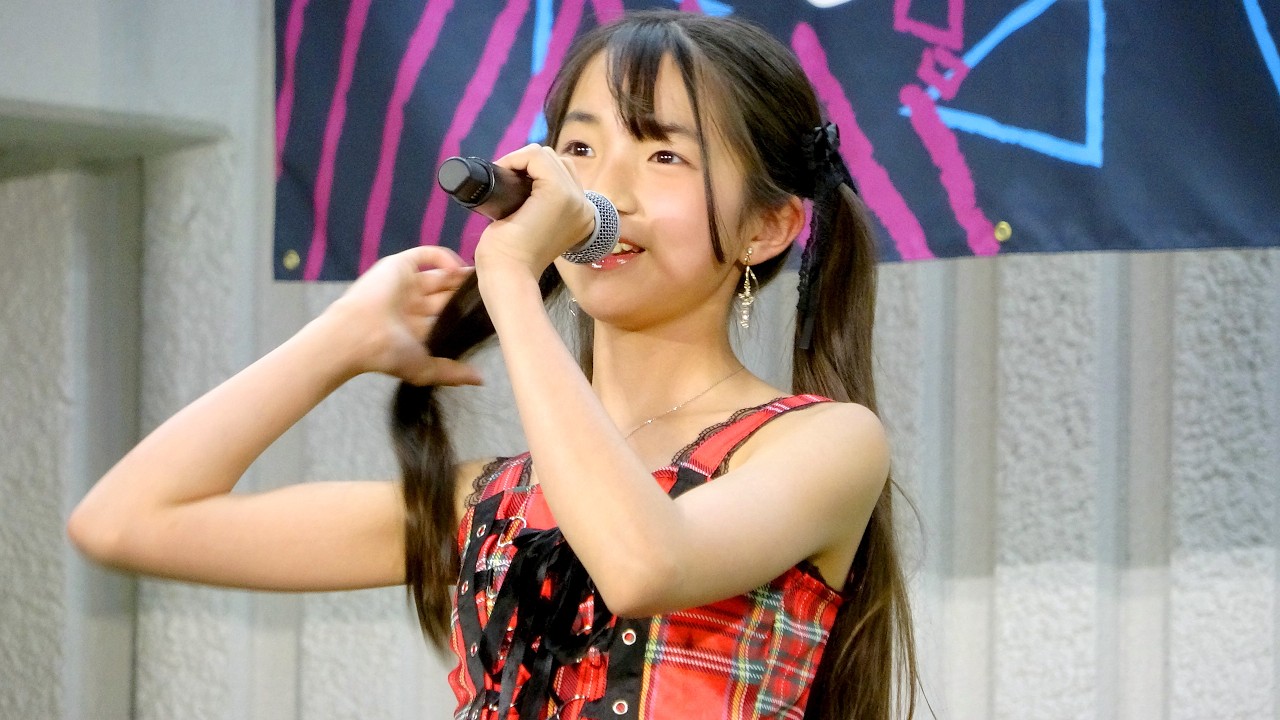 藤竹美衣「ユメクライミング/iLiFE!」東京アイドル劇場@上野公園野外ステージ 2026年5月10日