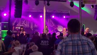 The Glam Band @ Celebrate Waupun 2023 - You Really Got Me (cover)