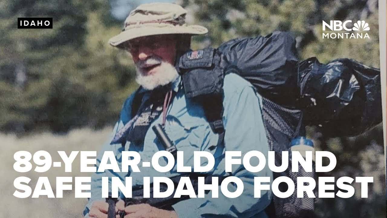 89-year-old man reported missing found safe after 10 days in Idaho ...