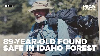 89-year-old man reported missing found safe after 10 days in Idaho forest