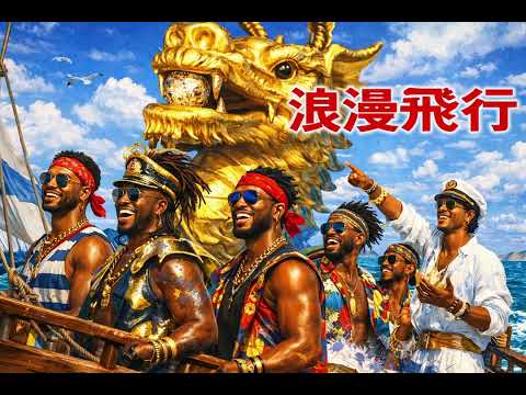 浪漫飛行 / 米米CLUB – Festive High Energy Funk ver. Rhythm & Joy