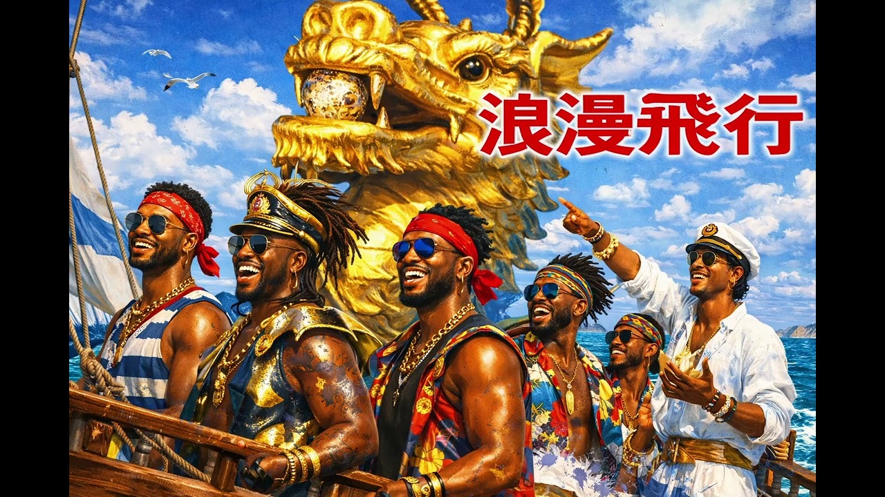 浪漫飛行 / 米米CLUB – Festive High Energy Funk ver. Rhythm & Joy