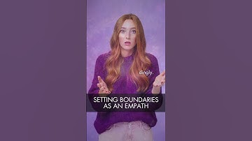 SETTING BOUNDARIES AS AN EMPATH #lightworkers