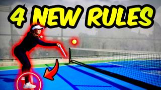 You NEED to Know These Pickleball Rules in 2024 (4 NEW ONES)