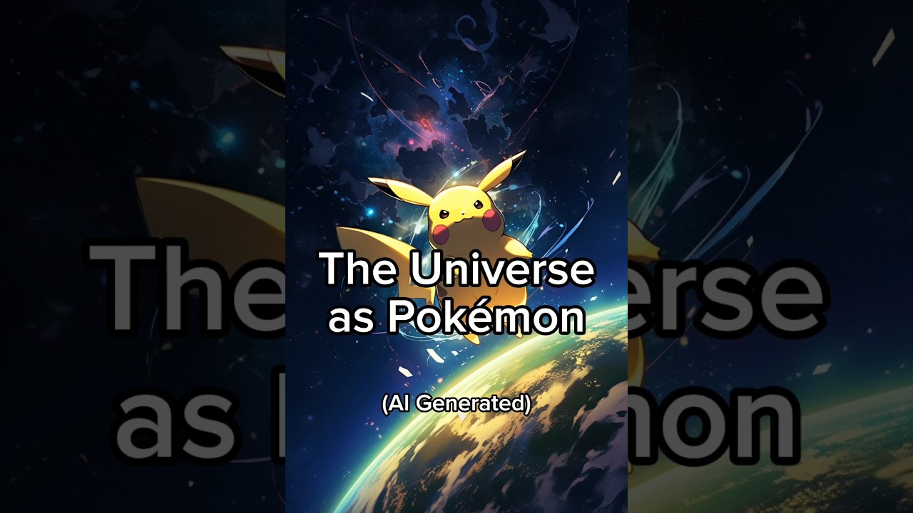 The Universe as Pokémon! 