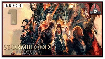CohhCarnage Plays FFXIV: Stormblood - Episode 1