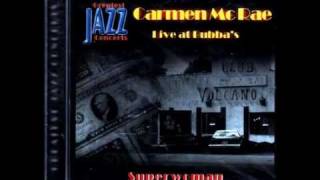 Carmen McRae - Send In The Clowns