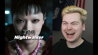 ONE AND ONLY (TEN 텐 'Nightwalker' MV Reaction)