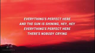 Jagwar Twin - I got a bad feeling about you (Oompa Loompa) (Lyrics)