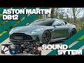 Doing what Aston Martin Couldn't Do! | Custom Sound System By Cambridge Car Audio