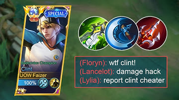 CLINT NEW BEST BROKEN BUILD 2023!!🔥 (PLEASE TRY) | CLINT BEST BUILD 2023