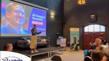 AI Impact summit 2025 sfeervideo