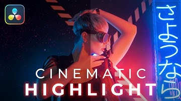Edit more CINEMATIC video by BLOOMING your highlight (GLOW EFFECT)