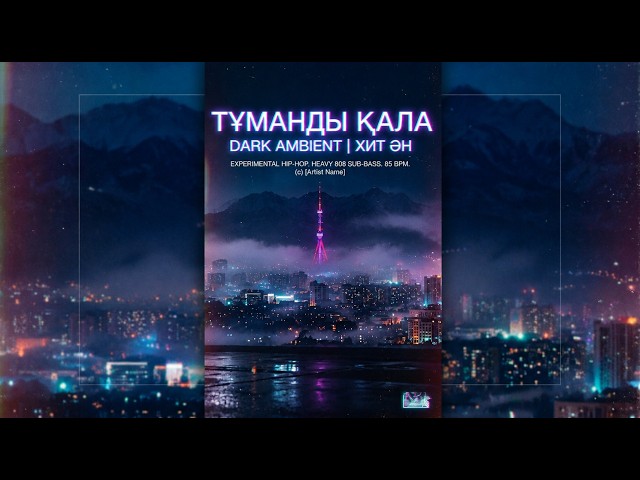 ТҰМАНДЫ ҚАЛА | Dark Ambient - KapaokeQAZ