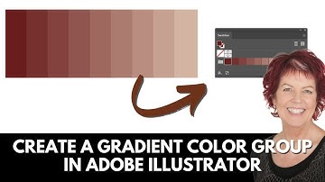 Swatch Magic: Craft Color Groups of Gradient Colors in Illustrator!