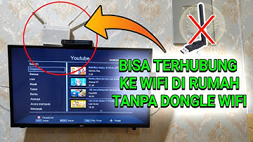 Cara Menghubungkan Wifi Di Rumah Ke Set Top Box Tanpa Dongle WiFi.