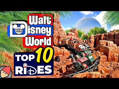 Video: Top Thrill Rides på W alt Disney World's Epcot