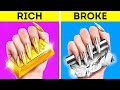 RICH STUDENT VS. BROKE STUDENT | Funny Situations And Relatable Problems