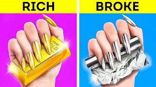 RICH STUDENT VS. BROKE STUDENT | Funny Situations And Relatable Problems