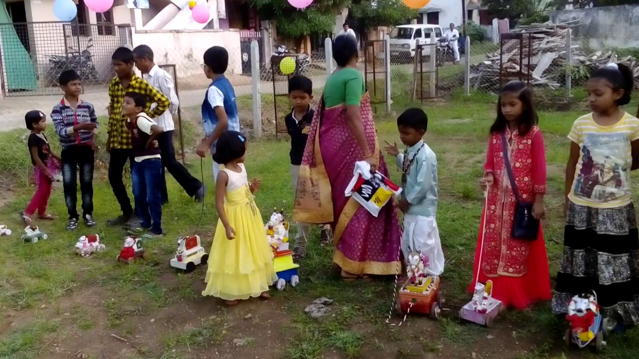 Tanha pola, children pola festival - YouTube
