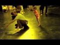 Sophie  itay yatuv contact improvisation festival ibiza filmed by aaron brando