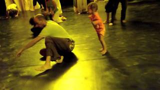 Sophie & Itay Yatuv (Contact Improvisation Festival: Ibiza)... filmed by Aaron Brando