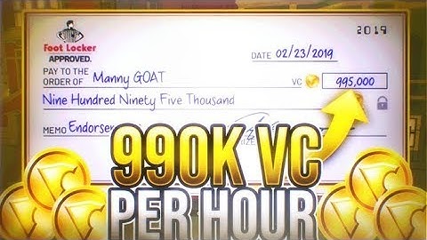 NBA 2K19 UNLIMITED VC GLITCH 🤑🤑!! 990K VC IN 1 HOUR!! *NEW* VC GLITCH AFTER PATCH 1.09 NBA 2K19