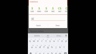 with Pozool point of sale, personalize your currency screenshot 5