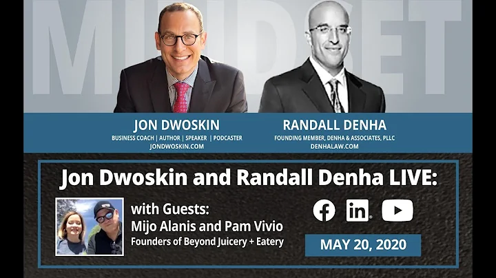 Jon & Randall Denha LIVE: With Guests Mijo Alanis ...