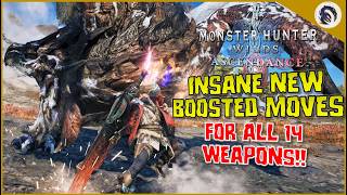 CRAZY *NEW* BOOSTED MOVES!! Trailer Reaction & Breakdown! [MHW Ascendance]