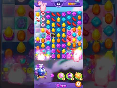 Candy Crush FRIENDS Saga level 155 no boosters