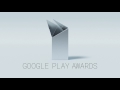 The Google Play Awards are returning to Google I/O