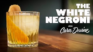 The White Negroni, a fave summer aperitif