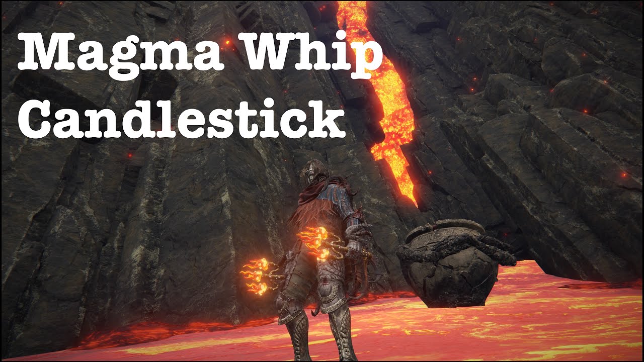 Magma Whip Candlestick PvP Elden Ring PVP Duels Gameplay YouTube