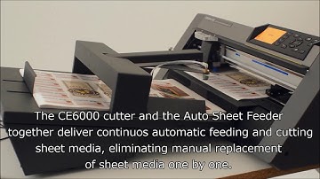 Graphtec F-Mark Auto Feeder