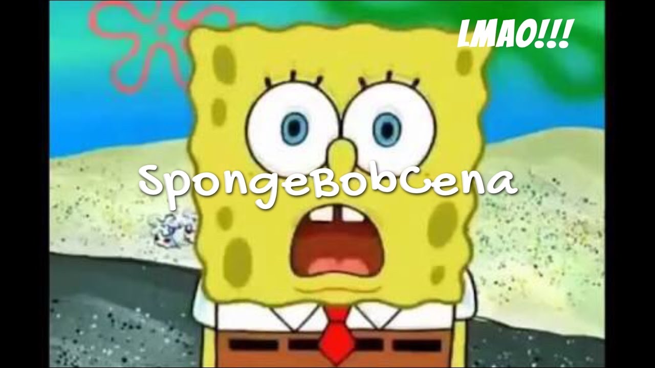 AND HIS NAME IS JOHN CENA Spongebob Squarepants YouTube