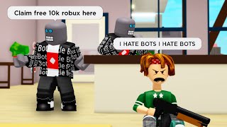 ROBLOX Brookhaven 🏡RP - MEME SKETCH (SCAM BOT)