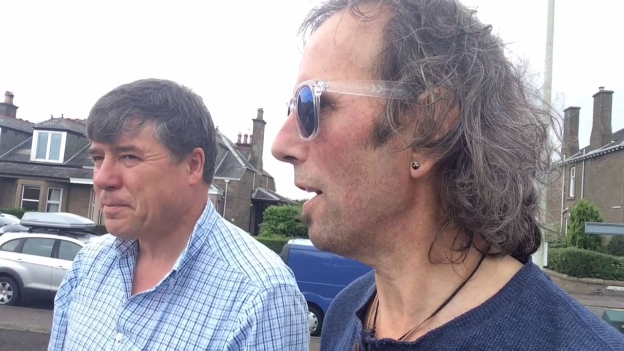 Dundee model boat club visit. YouTube