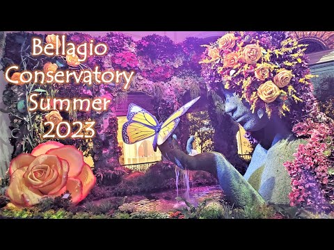 Video: Guide till Bellagio Conservatory & Botanical Garden