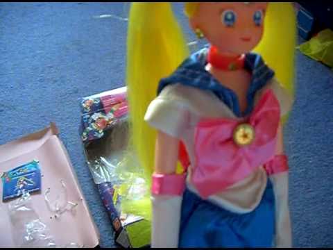 sailor moon doll bandai