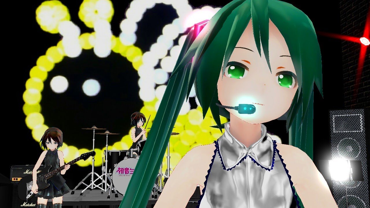 【MMD】【初音ミク】ハチのムサシは死んだのさ/平田隆夫とセルスターズ - YouTube