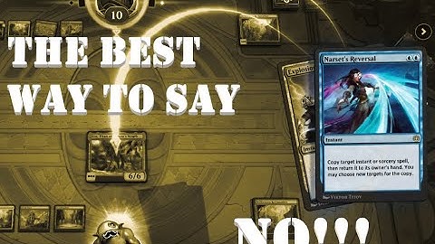 Standard Metagame Challenge (Narset