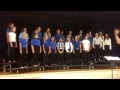 ORMS Varsity Choir - Follow the Drinking Gourd